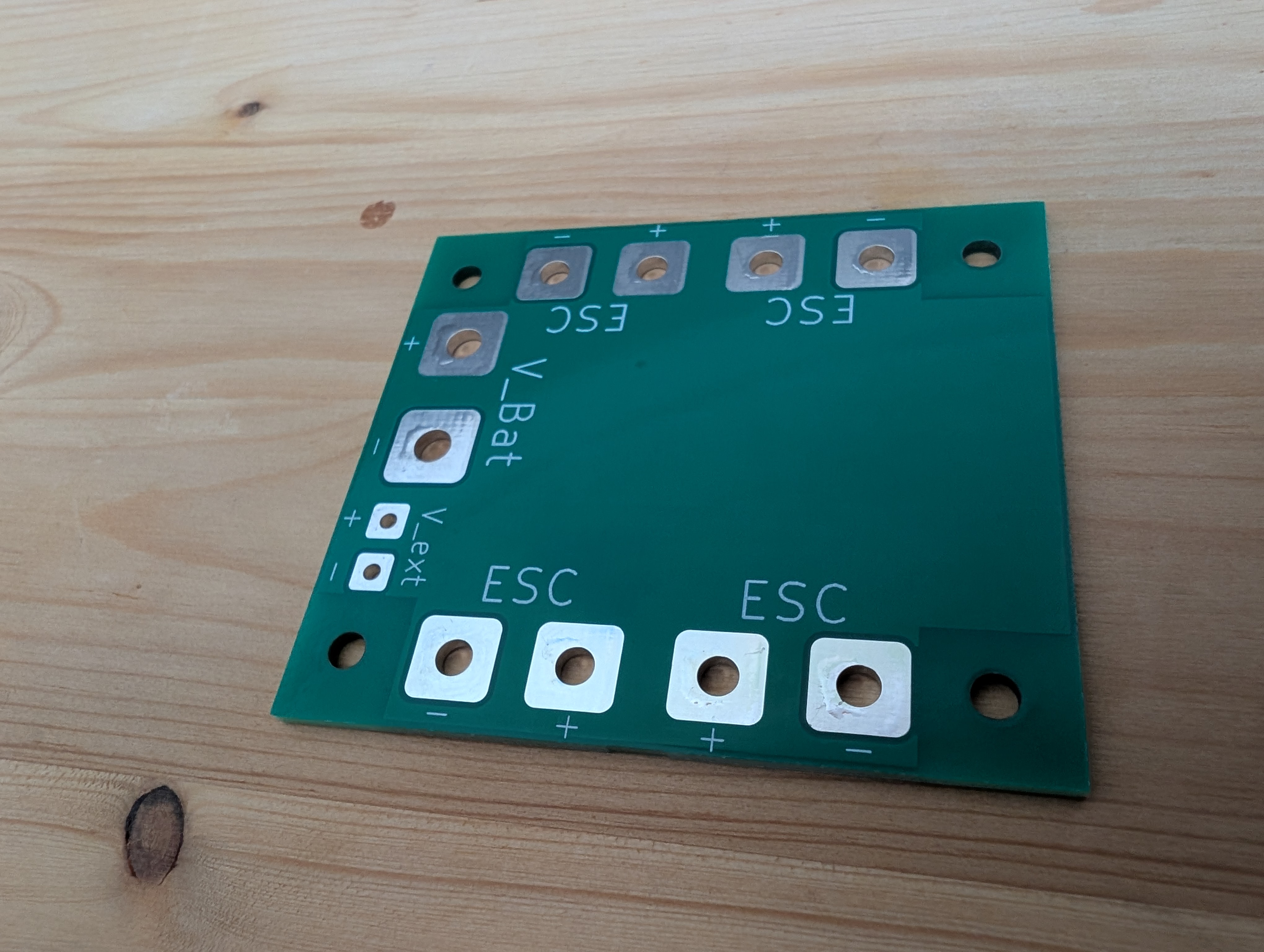 Power distribution board photo